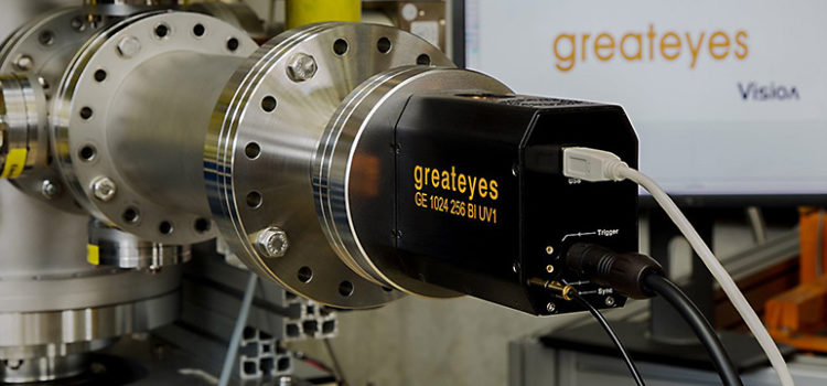 greateyes spectroscopy camera