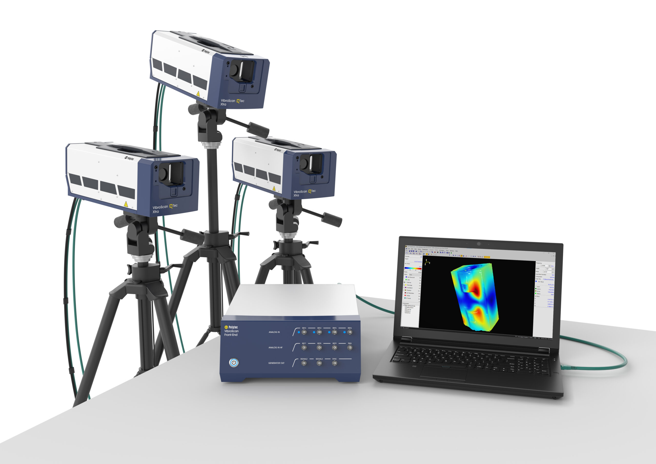 New VibroScan QTec Xtra from Polytec - Kimmy Photonics
