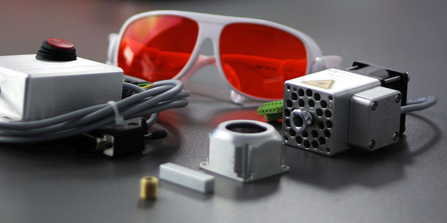 Optical components and Laser safety