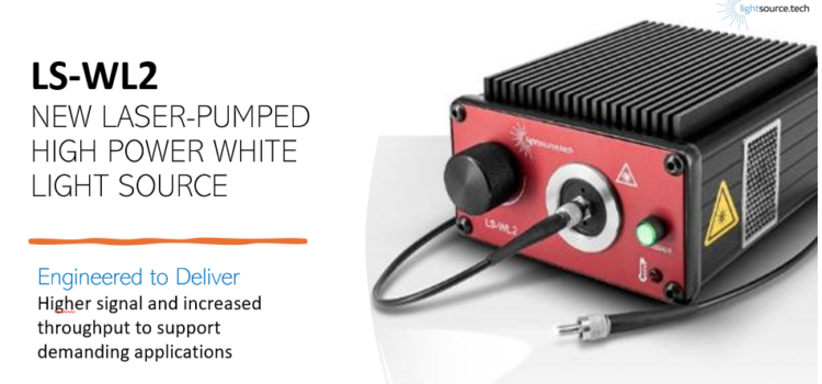 New Product: LS-WL2 High-Power White Light Source